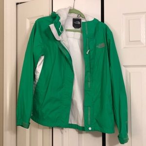 Women’s NorthFace Rain Jacket
